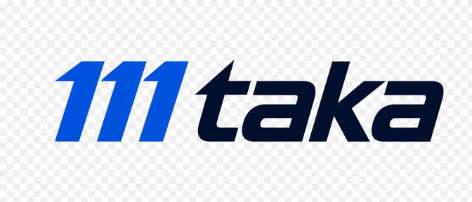 111 taka লোগো
